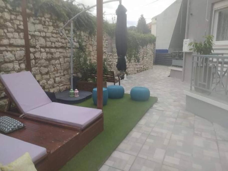 约阿尼纳Οικία Με Αυλή Και Πάρκινγκ, Μέσα Στο Κάστρο Της Πόλης别墅 外观 照片